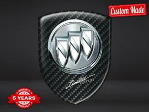 Buick Badges Auto Résistants Max Sport Stylés